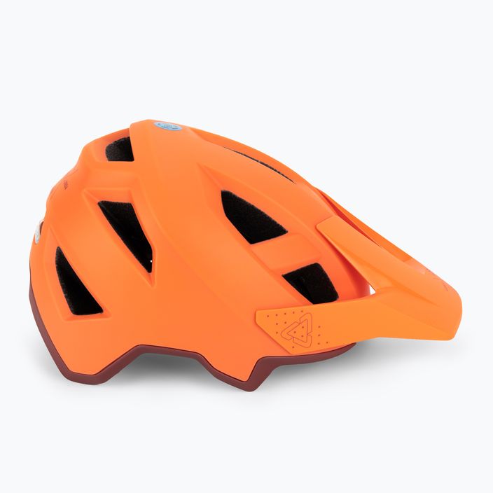Leatt MTB kerékpáros sisak AllMtn 2.0 V23 narancssárga 1023015651 3