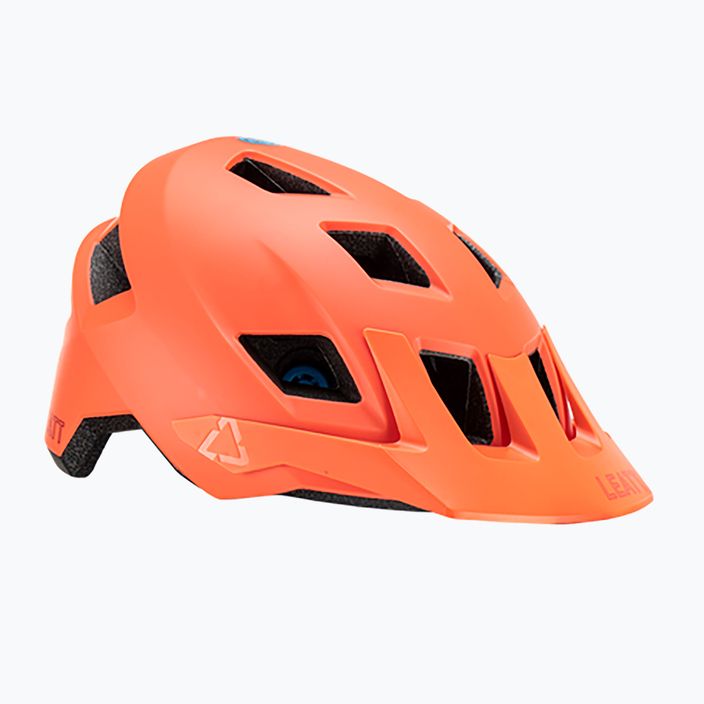 Leatt MTB kerékpáros sisak AllMtn 1.0 V23 narancssárga 1023015951 6