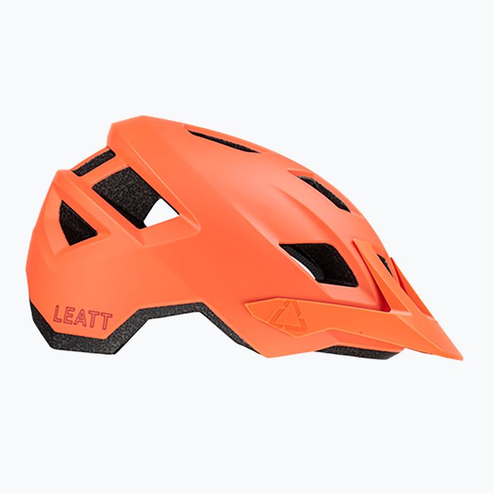 Leatt MTB kerékpáros sisak AllMtn 1.0 V23 narancssárga 1023015951 8