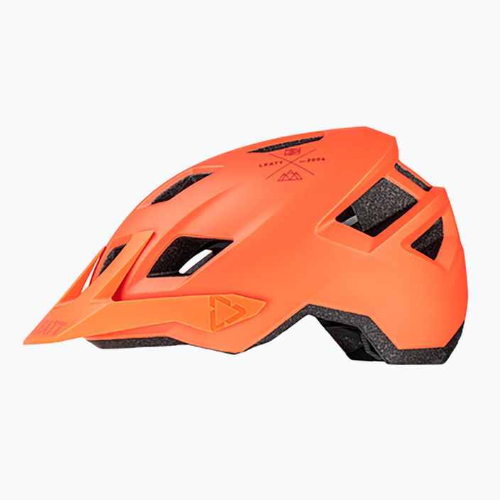 Leatt MTB kerékpáros sisak AllMtn 1.0 V23 narancssárga 1023015951 9
