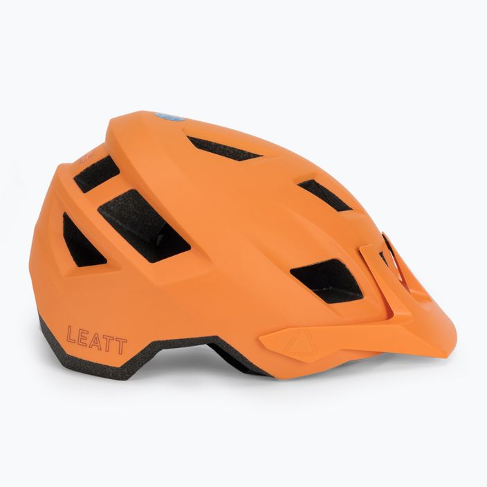 Leatt MTB kerékpáros sisak AllMtn 1.0 V23 narancssárga 1023015951 3