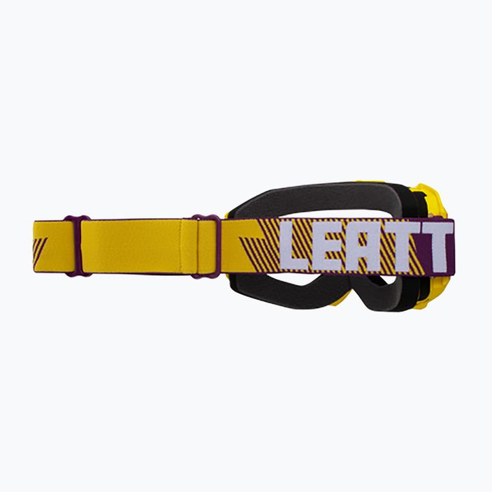 Leatt Velocity 4.5 indigó / tiszta kerékpáros szemüveg 8023020450 7