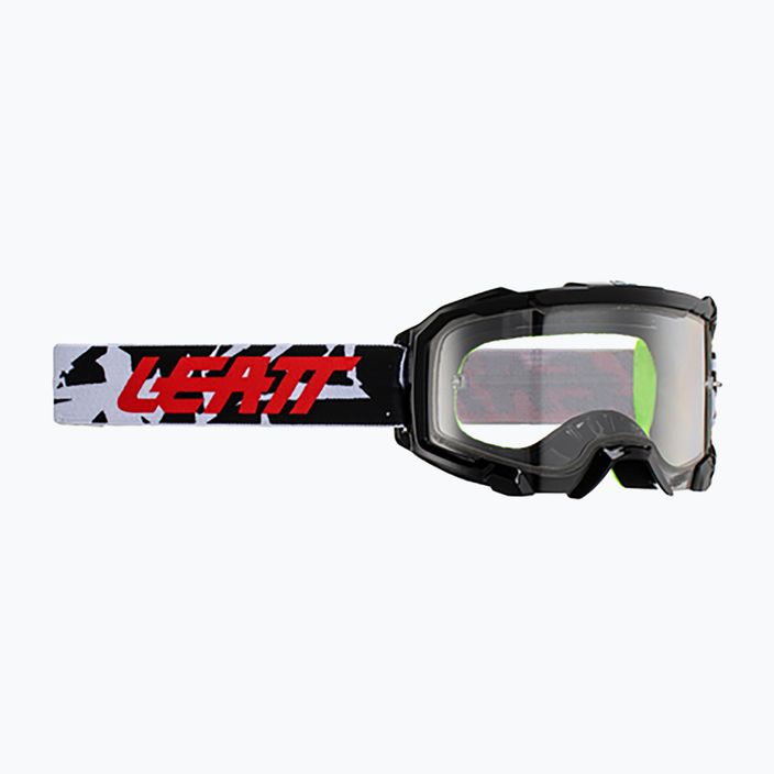Leatt Velocity 4.5 zebra / tiszta kerékpáros szemüveg 8023020490 6