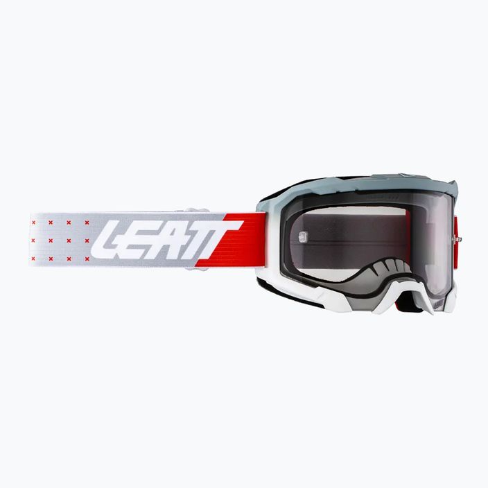Kerékpáros szemüveg Leatt Velocity 4.5 forge/light grey