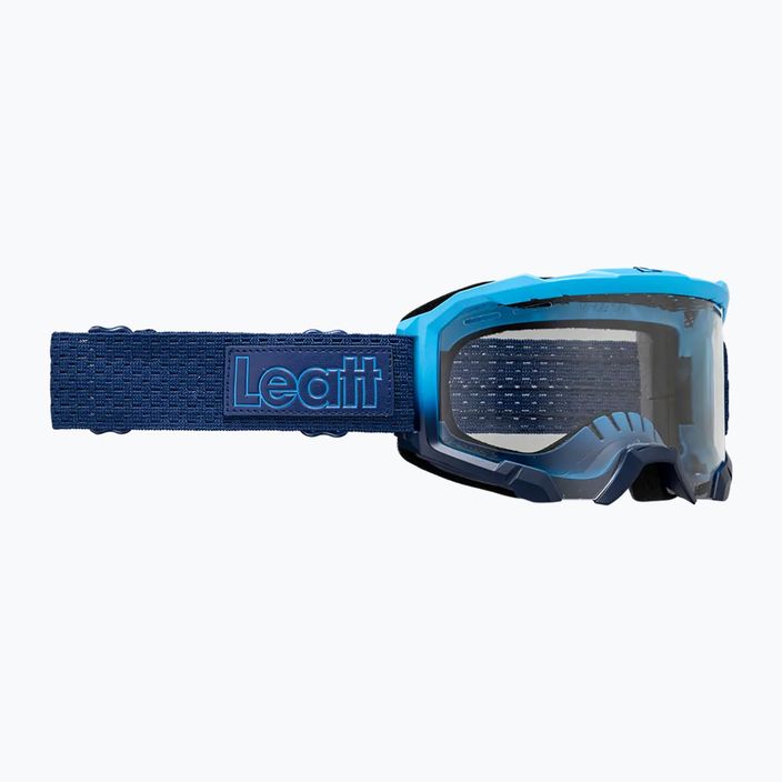 Kerékpáros szemüveg Leatt Velocity 4.0 MTB cyan/clear