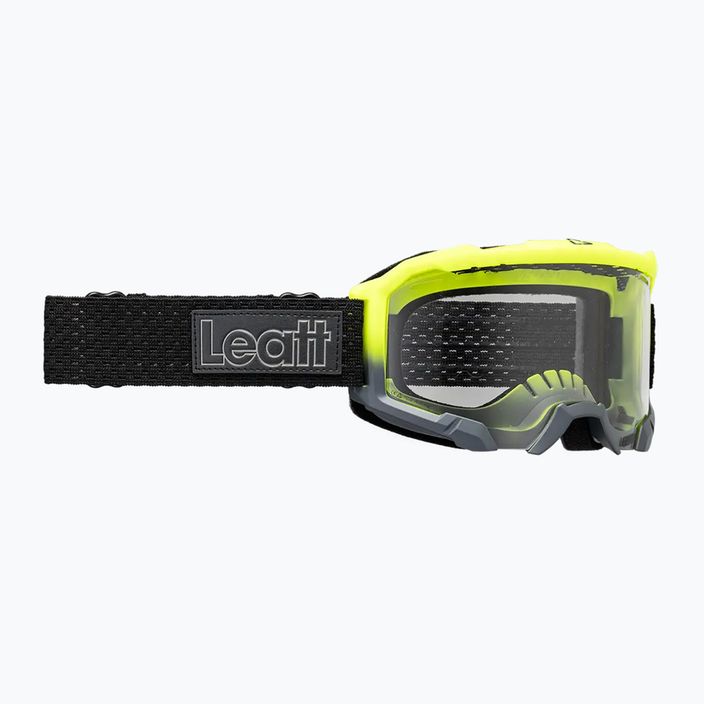 Kerékpáros szemüveg Leatt Velocity 4.0 MTB lime/clear