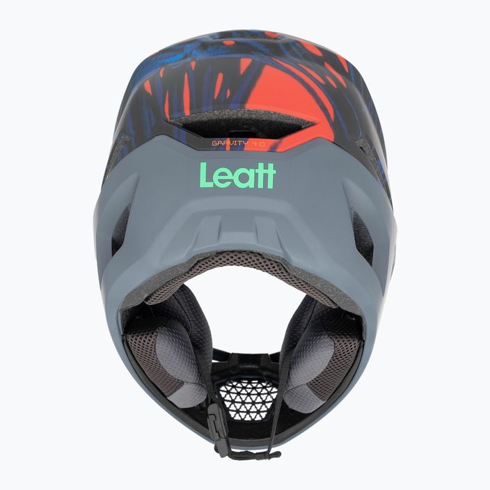 Leatt MTB Gravity 4.0 V24 V24 dzsungel kerékpáros sisak 5