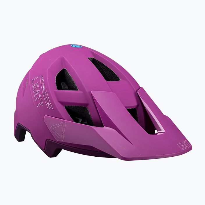 Kerékpáros sisak Leatt MTB AllMtn 2.0 V24 purple