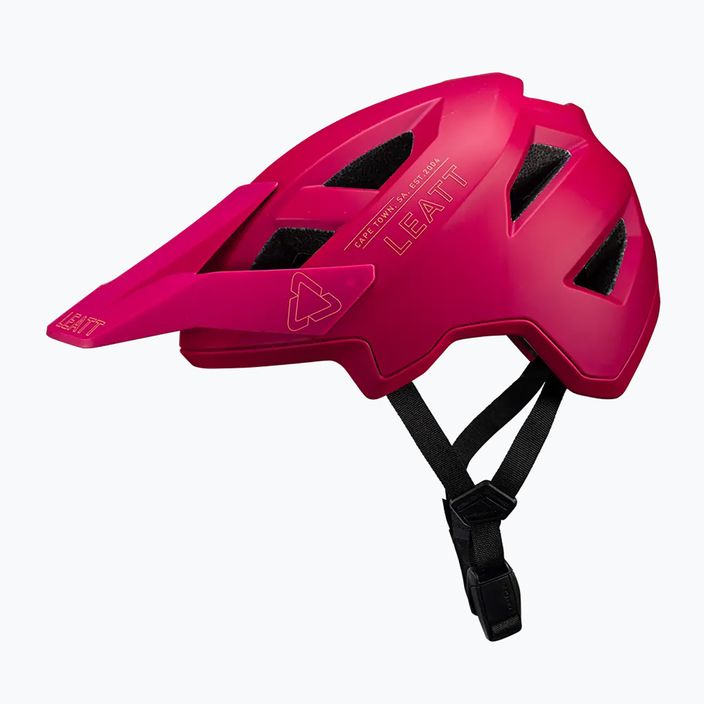 Kerékpáros sisak Leatt MTB AllMtn 2.0 V24 ruby 4