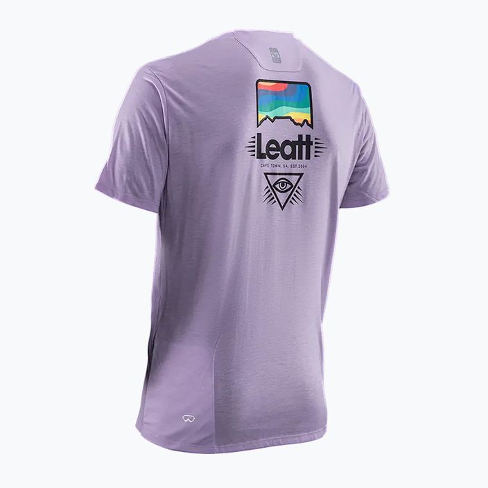 Férfi kerékpáros mez Leatt MTB Gravity 1.0 lavender 5