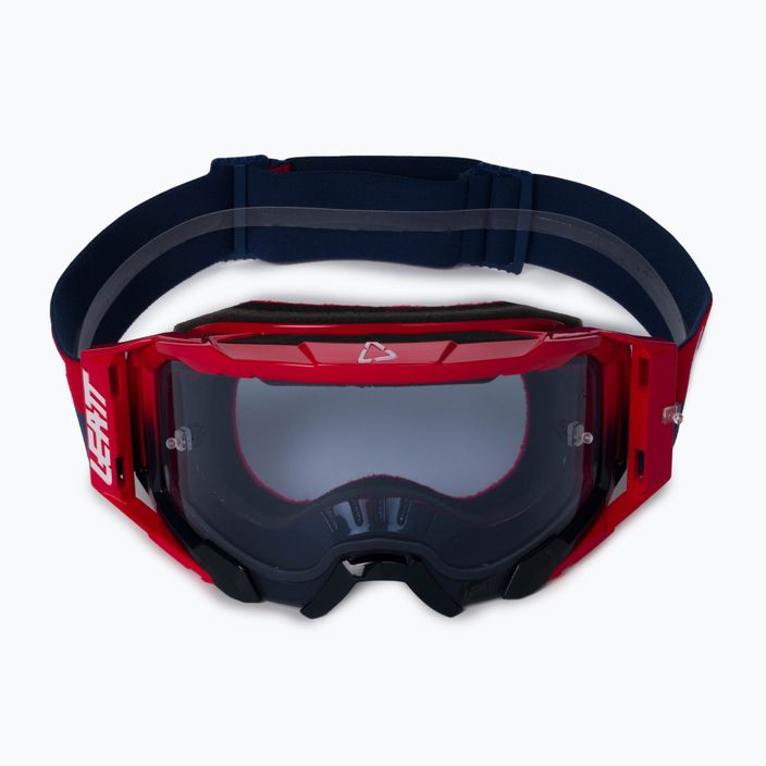 Leatt Velocity 5.5 piros tengerészgyalogos kerékpáros szemüveg 8020001060 2