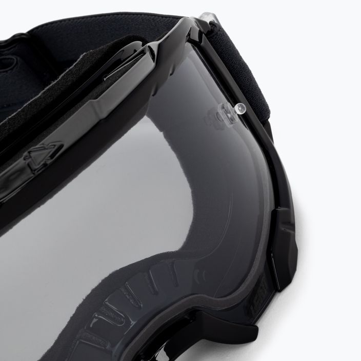 Leatt Velocity 4.5 kerékpáros szemüveg fekete 8020001115 5