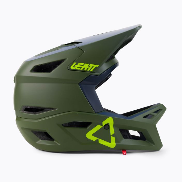 Leatt MTB kerékpáros sisak 4.0 V21.1 zöld 1021000571 3