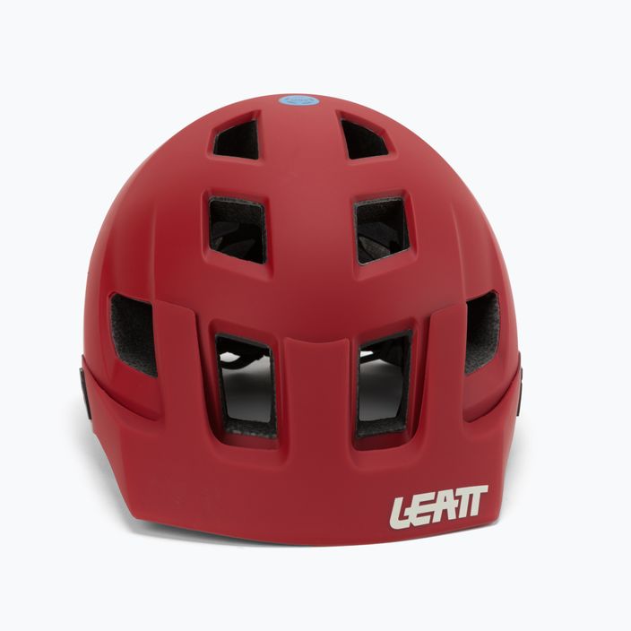 Leatt MTB 1.0 MTN V21.1 kerékpáros sisak piros 1021000841 2