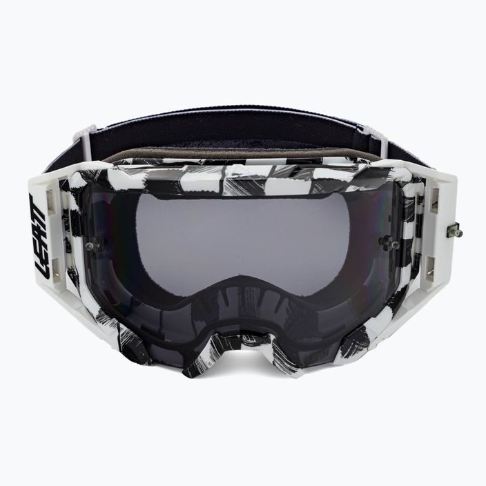 Leatt Velocity 5.5 fehér és fekete kerékpáros szemüveg 8022010350 2