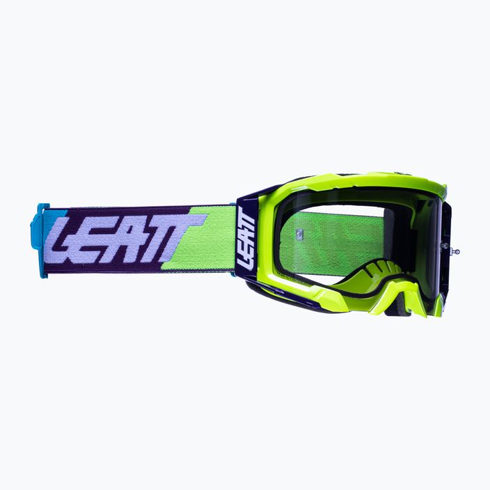 Leatt Velocity 5.5 sárga kerékpáros szemüveg 8022010380 6