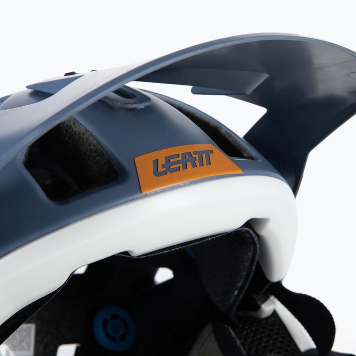 Leatt MTB 3.0 Enduro V22 kerékpáros sisak szürke 1022070621 7