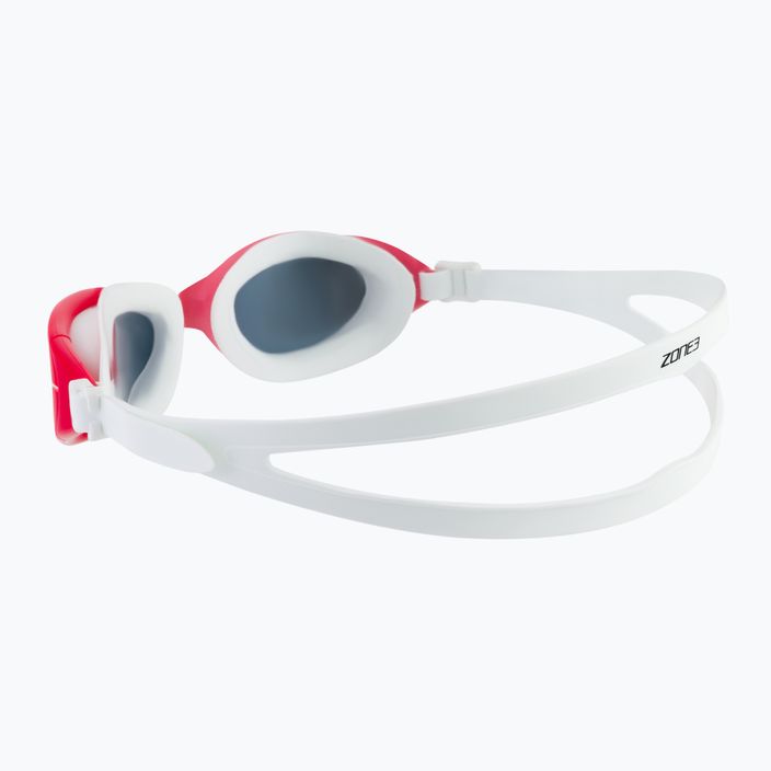 Zone3 Attack úszószemüveg piros és fehér SA18GOGAT108 4