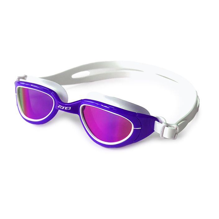 Úszószemüveg ZONE3 Attack polarized-purple/white 2