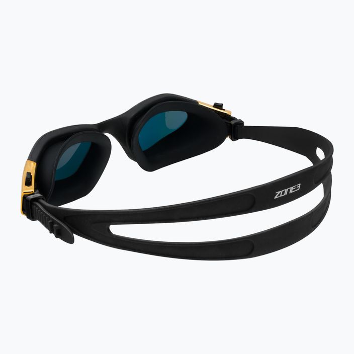 Zone3 Vapour polarizált arany-fekete úszószemüveg SA18GOGVA112_OS 4