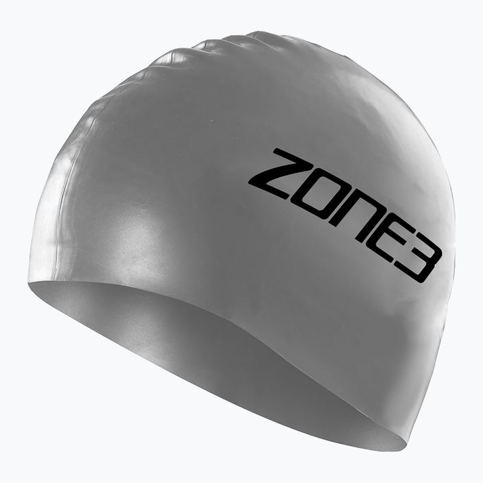 Zone3 úszósapka ezüst SA18SCAP116_OS 2