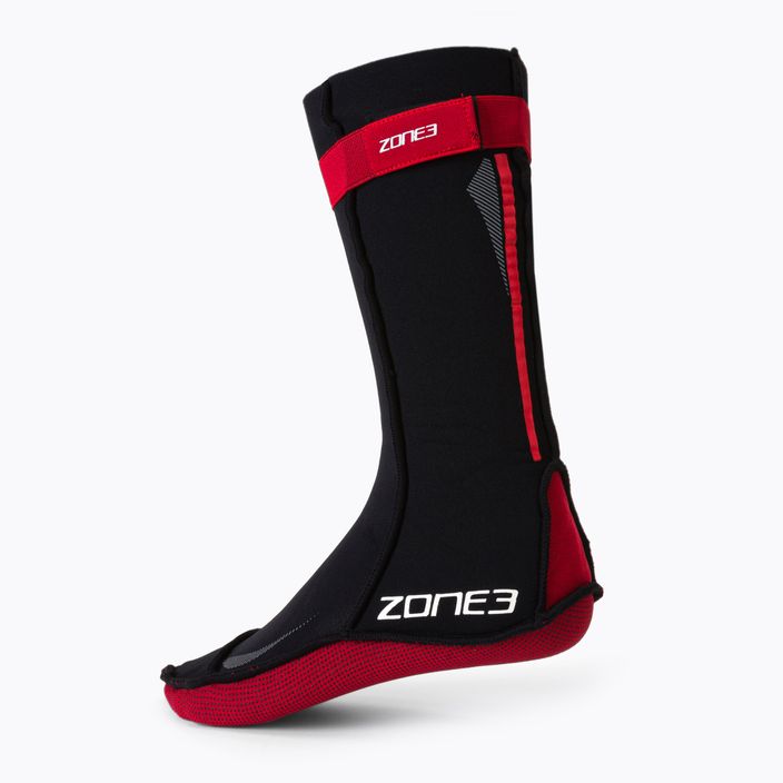 Zone3 neoprén zokni piros/fekete NA18UNSS108 2