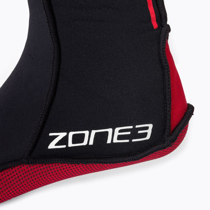 Zone3 neoprén zokni piros/fekete NA18UNSS108 3