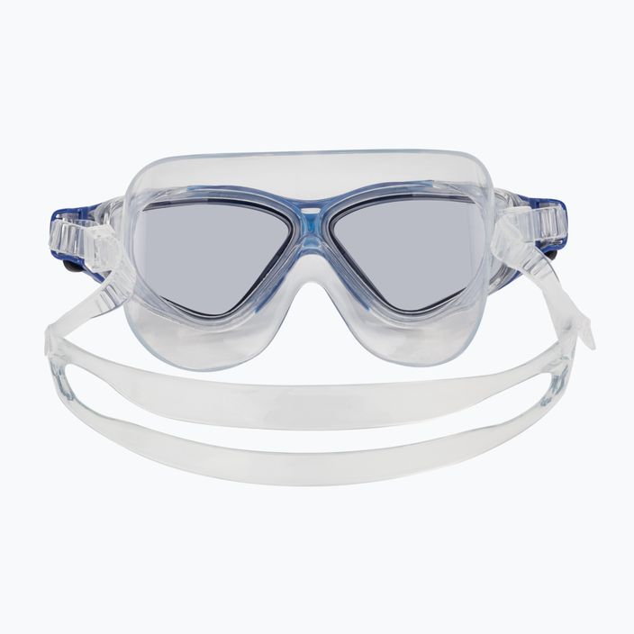Zone3 Vision Max átlátszó kék úszómaszk SA18GOGVI_OS 5
