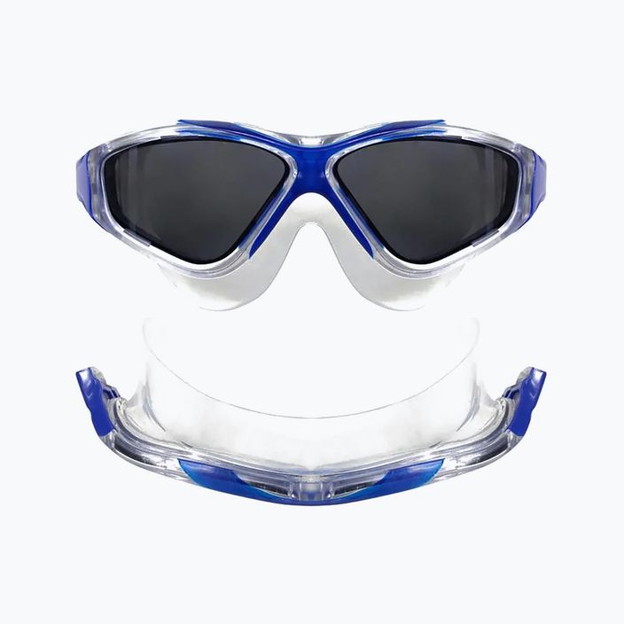 Zone3 Vision Max átlátszó kék úszómaszk SA18GOGVI_OS 6