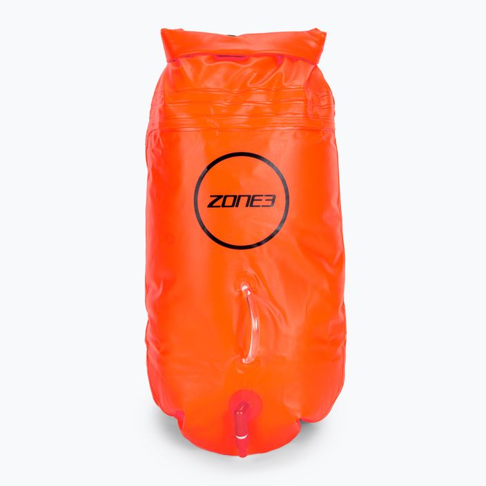 Biztonsági bója Zone3 Swim Run Drybag narancssárga SA18SRDB113