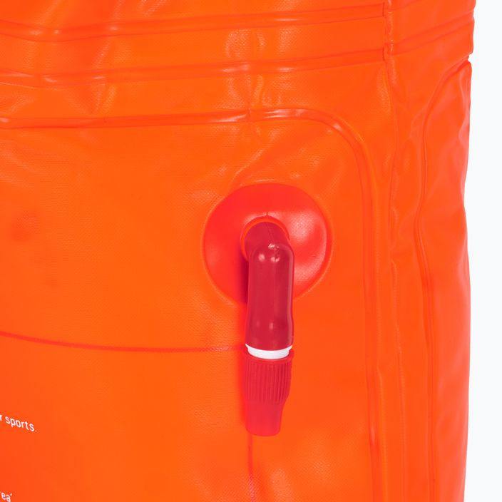 Biztonsági bója Zone3 Swim Run Drybag narancssárga SA18SRDB113 4