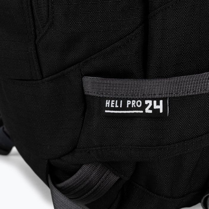 Dakine Heli Pro 24 snowboard hátizsák fekete D10003263 6