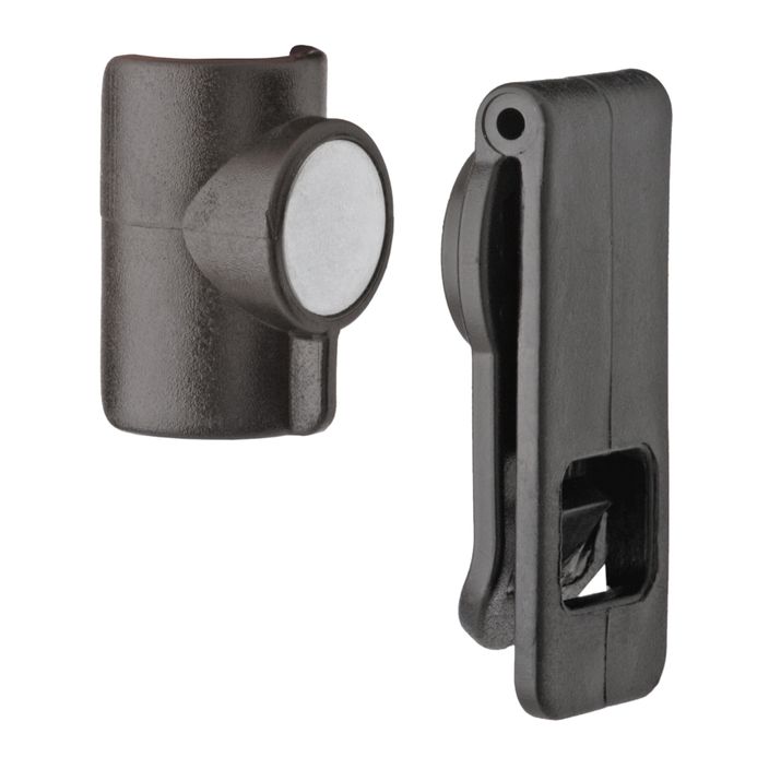 Csipesz folyadékpótló rendszerekhez Source Tactical Magnetic Tube Clip black 2