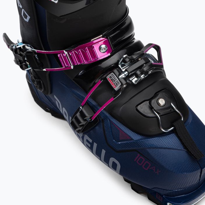 Női sícipő Dalbello Lupo AX 100 W kék-fekete D2207001.00 7