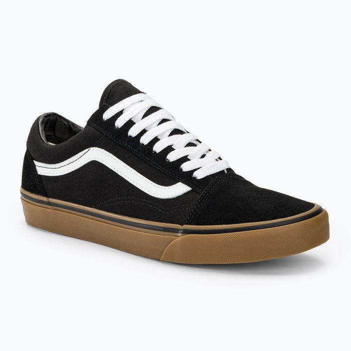 Cipő Vans UA Old Skool black/medium gum