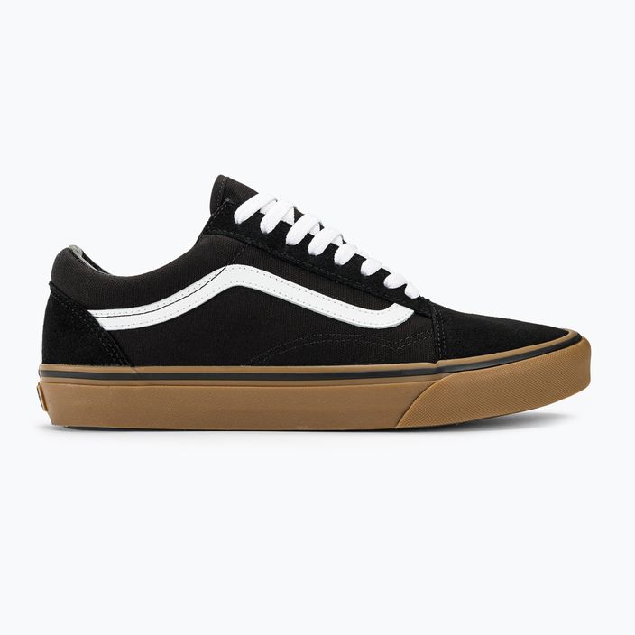 Cipő Vans UA Old Skool black/medium gum 2