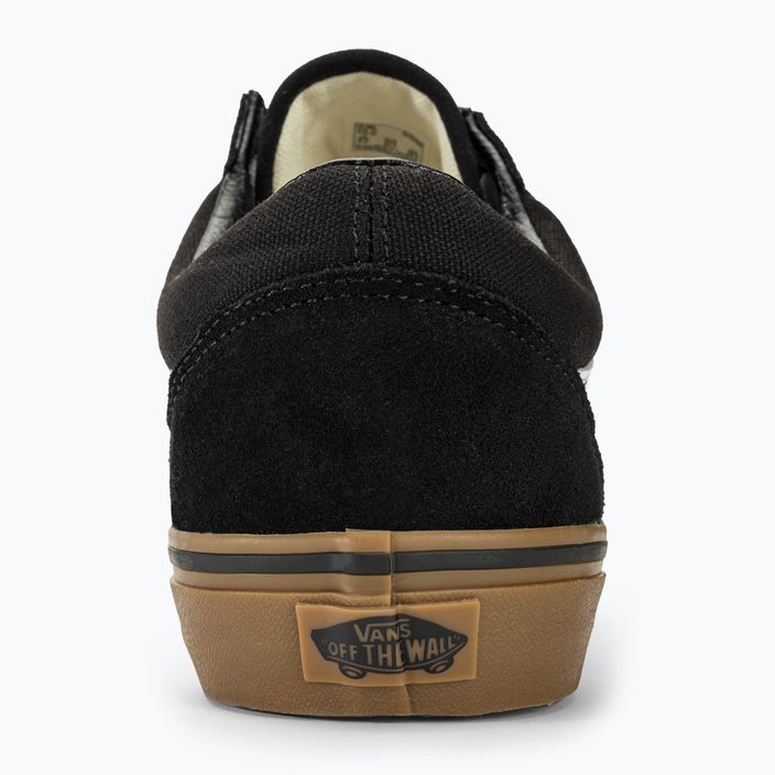 Cipő Vans UA Old Skool black/medium gum 9