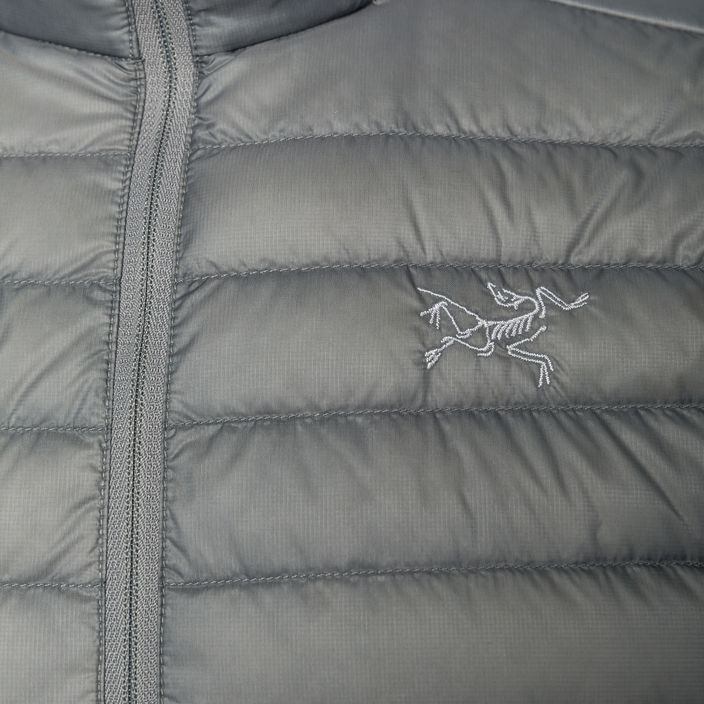 Férfi Arc'teryx Cerium Hybrid Hoody kabát szürke X000006376014 3