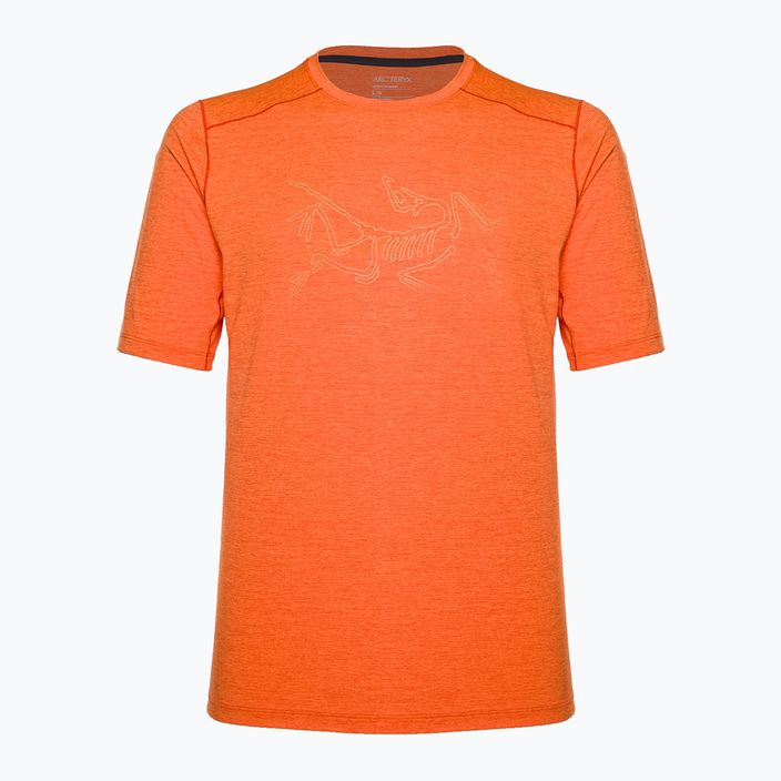 Férfi Arc'teryx Cormac Logo futópóló narancssárga X000006348035