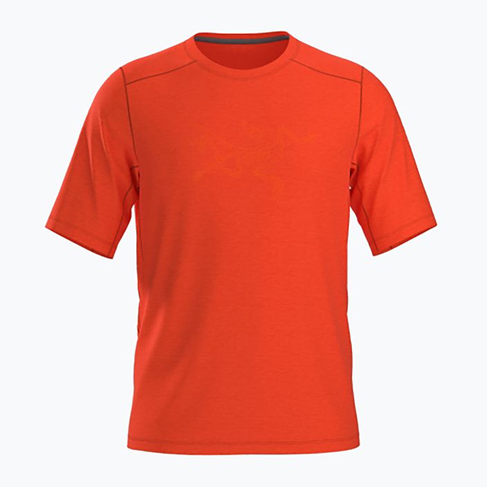 Férfi Arc'teryx Cormac Logo futópóló narancssárga X000006348035 4