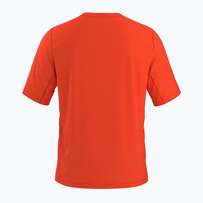 Férfi Arc'teryx Cormac Logo futópóló narancssárga X000006348035 5