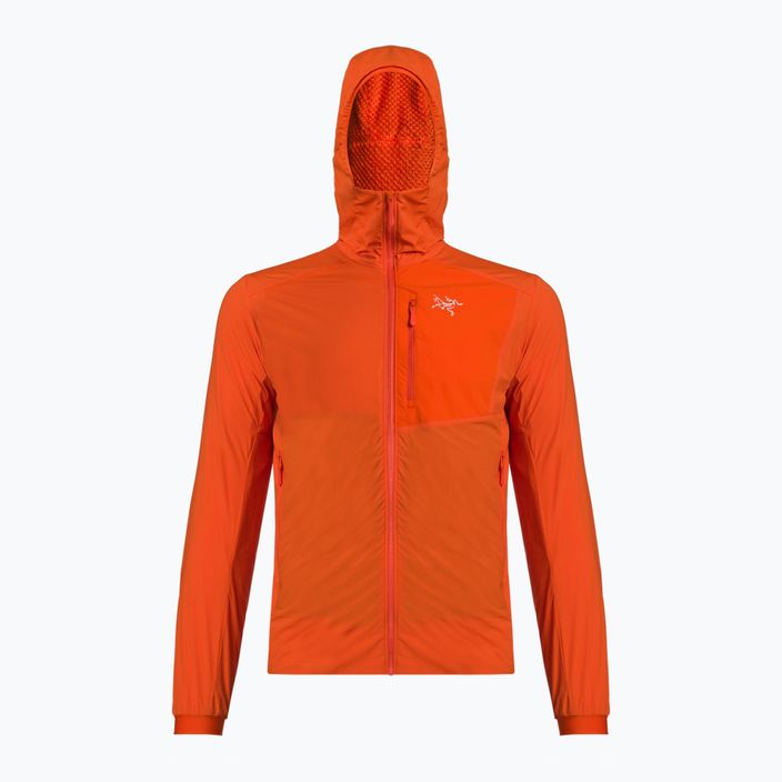 Férfi Arc'teryx Proton LT Hoody hibrid kabát narancssárga X000006908010