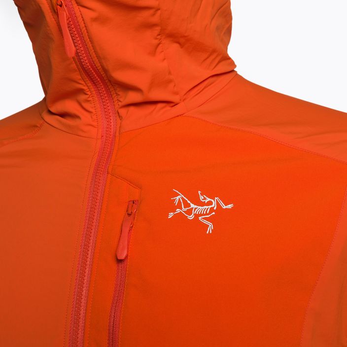 Férfi Arc'teryx Proton LT Hoody hibrid kabát narancssárga X000006908010 3