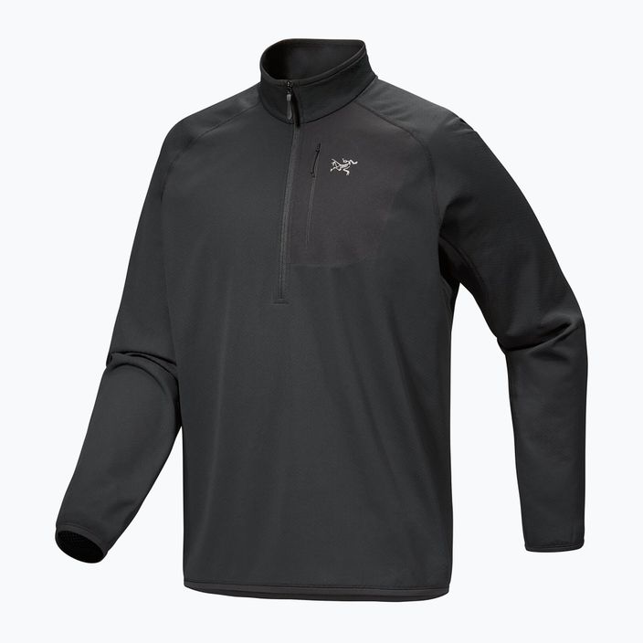 Férfi Arc'teryx Delta 1/2 Zip pulóver fekete 6