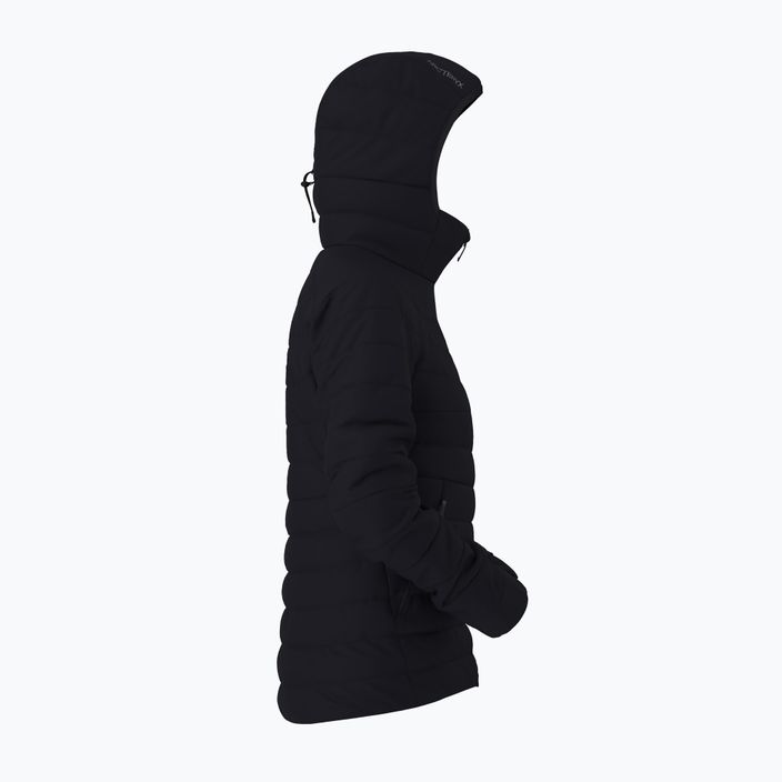 Arc'teryx női pehelykabát Cerium Hoody fekete 8