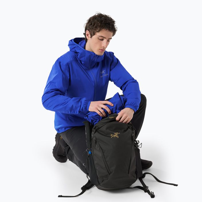 Férfi Arc'teryx Atom Hoody vitality szigetelt kabát 5