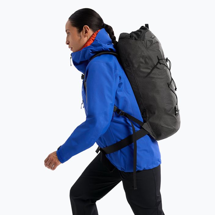 Arc'teryx hegymászó hátizsák Alpha FL 20 24 l fekete 4