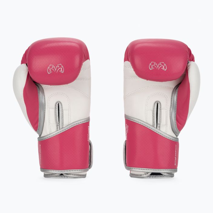 Rival Fitness Plus Bag rózsaszín/fehér bokszkesztyű 2