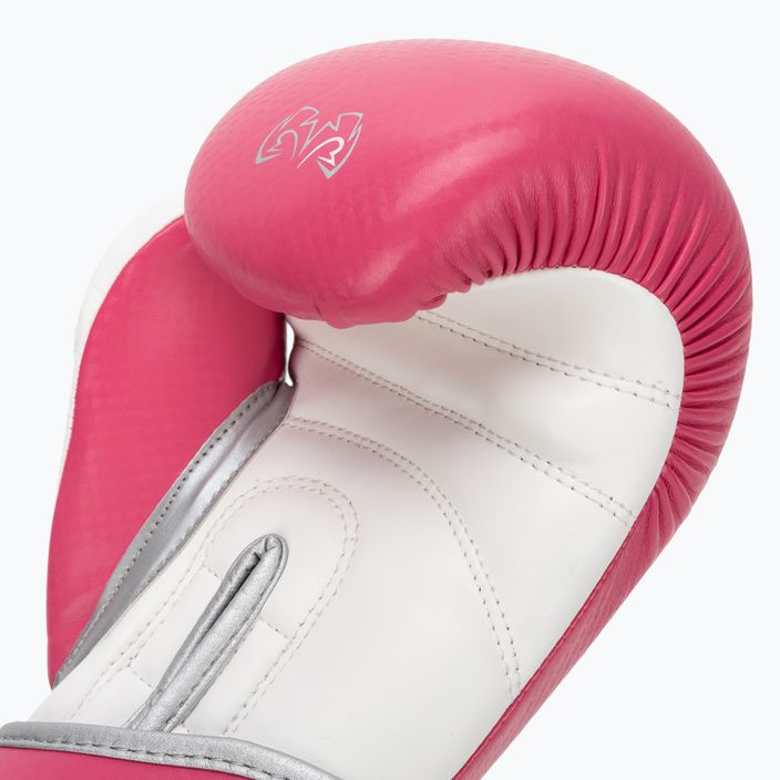 Rival Fitness Plus Bag rózsaszín/fehér bokszkesztyű 4