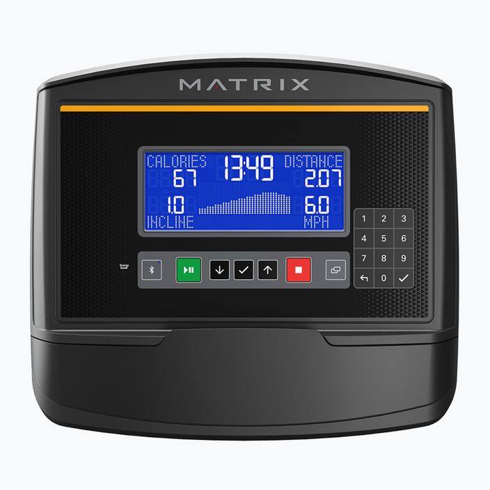 Matrix Fitness futópad TF50XR-02 grafitszürke elektromos futópad 5
